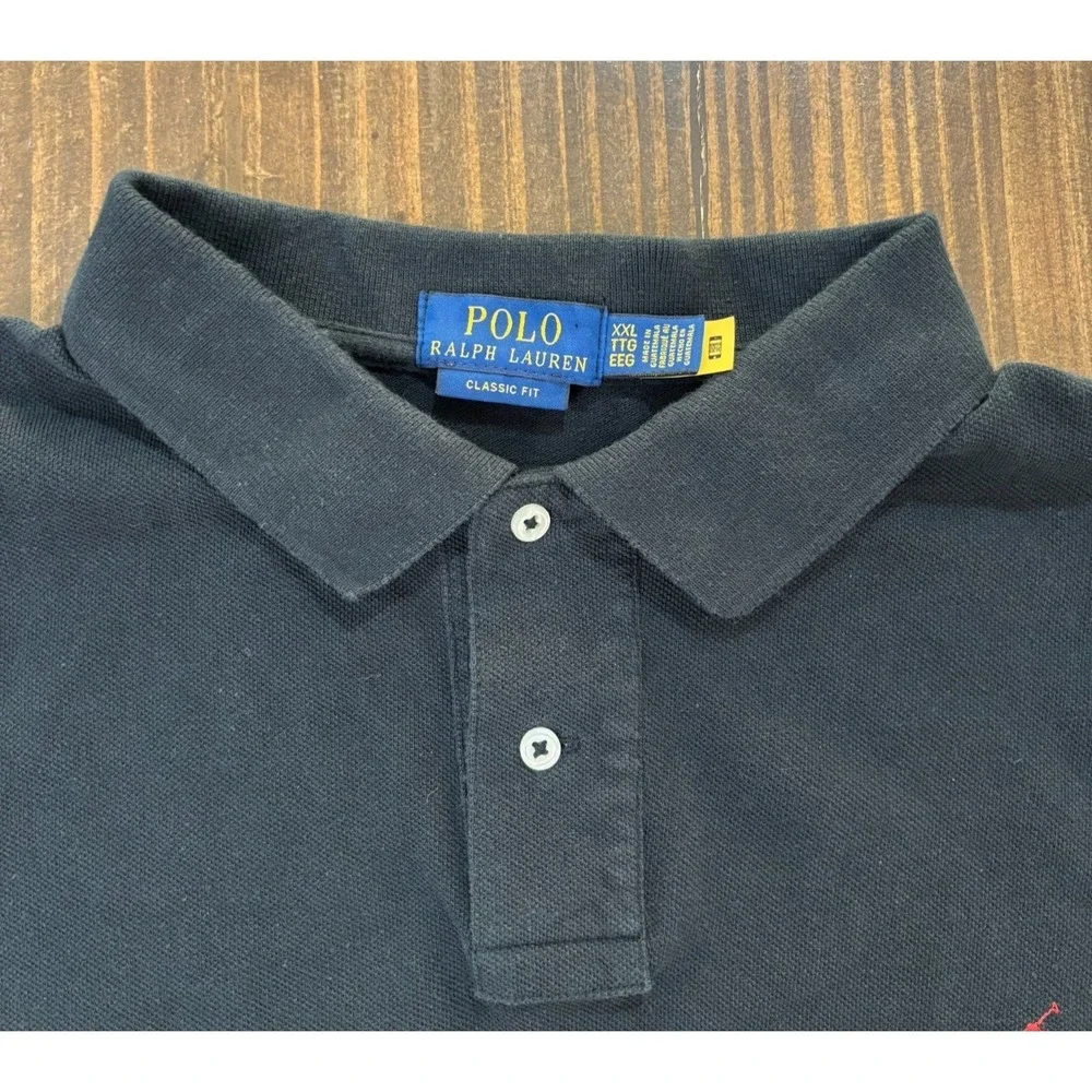 Polo Ralph Lauren description polo